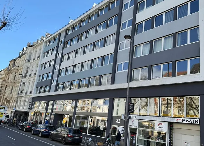 Maison d'hôtes Garni Emir Cologne